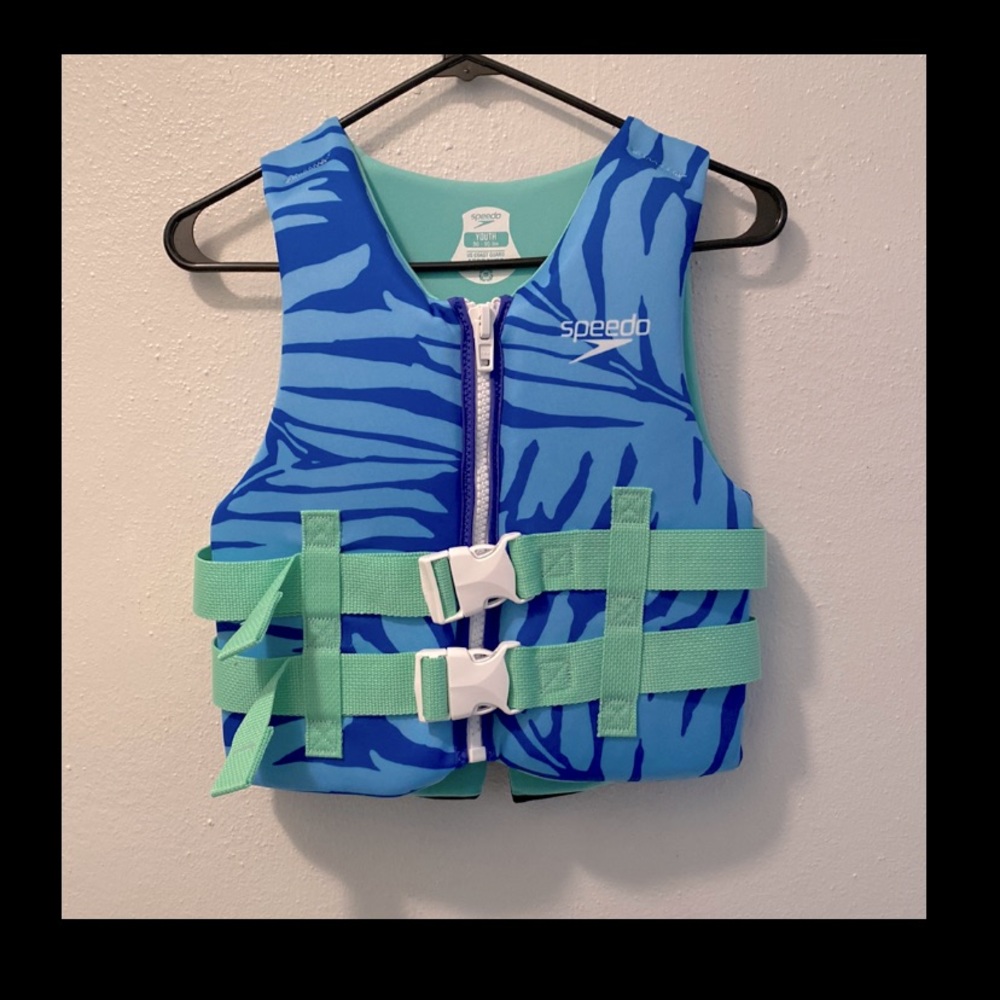 SPEEDO YOUTH JACKET VEST